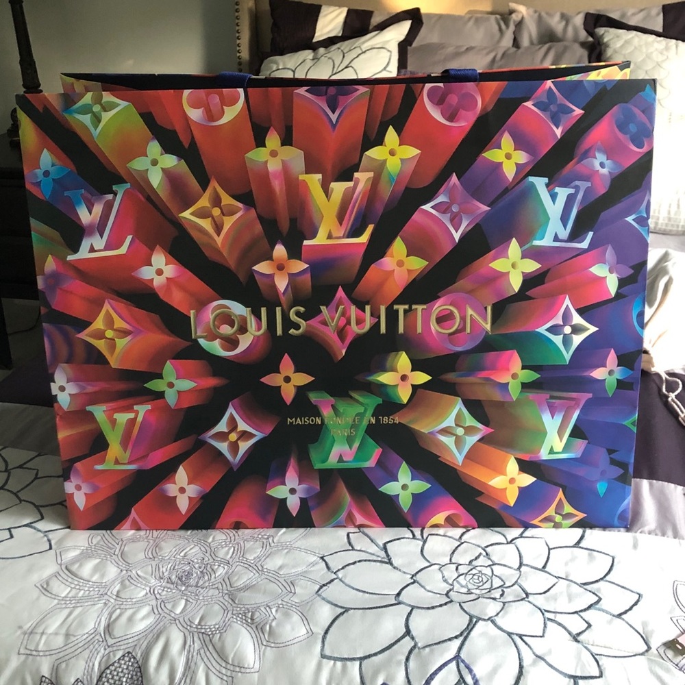 Limited Edition Louis Vuitton Shopping Bag